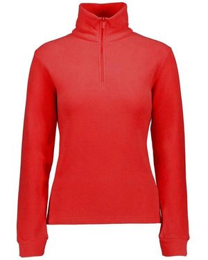 CMP Polaire Sweat - Rouge