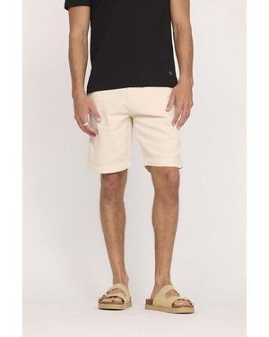 Lee Cooper Short Short NOAM Écru - Noir