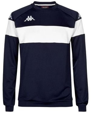 Kappa Sweatshirts Dido - Bleu