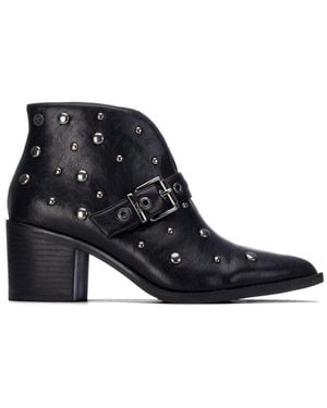 Xti Bottines 14649901 - Noir