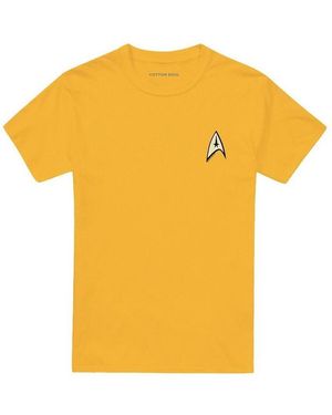 Star Trek T-shirt Command Uniform - Jaune