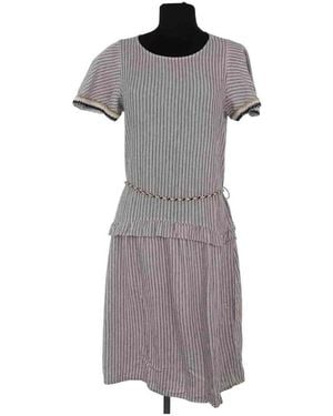 Sessun Robe Robe Blanche - Gris