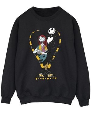 Nightmare Before Christmas Sweat-shirt BI42663 - Bleu