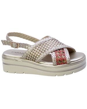 Carmela Sandales 92826 - Gris