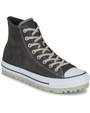 Converse Turnschuhe Chuck Taylor All Star City Trek Suede - Schwarz