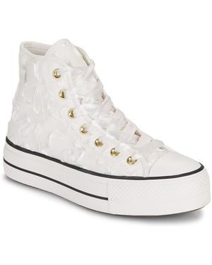 Converse Sneakers Alte Chuck Taylor All Star Lift - Bianco