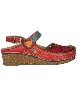 Laura Vita Sandalen Facscineo 0121 - Rood