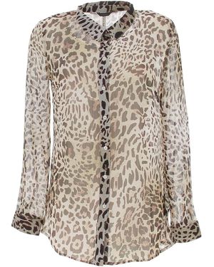 Guess Chemise Ls clouis shirt - Neutre