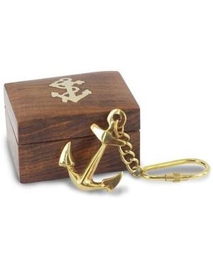 Signes Grimalt Porte Clé Porte-Clés D'Ancrage Avec Boîte - Métallisé