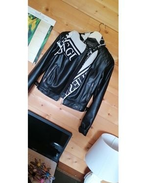 Guess Veste Veste cuir GUESS - Noir