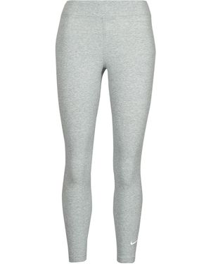 Nike Collant 7/8 Mid-Rise Leggings - Grigio