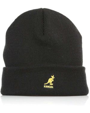 Kangol Bonnet Acrylic Pullon - Noir
