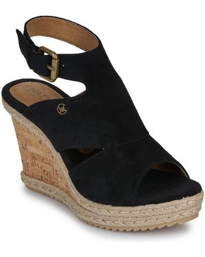 Chattawak Sandali Con Zeppa Laoag - Nero