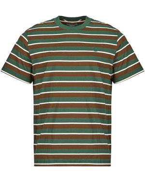 Timberland T-Shirt Korte Mouw Stripe Tee - Groen