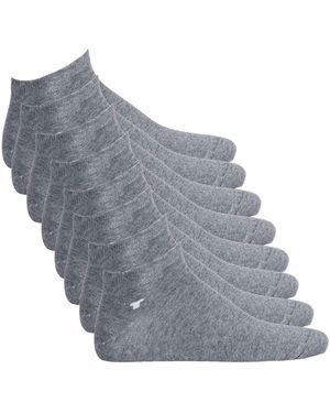 Tom Tailor Chaussettes unisexe Chaussettes Paquet de 8 - Gris