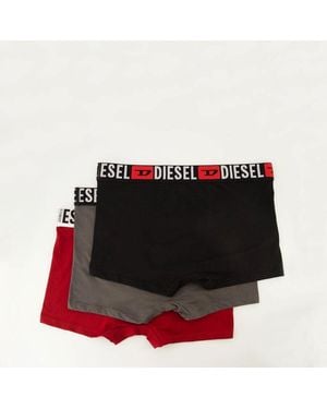DIESEL Boxers 00ST3V 0DDAI - 3 PACK-E7449 - Noir