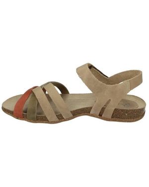Interbios Sandales plates - Multicolore