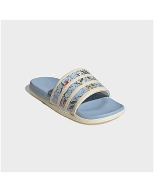 adidas Claquettes Adilette Comfort 2.0 - Bleu