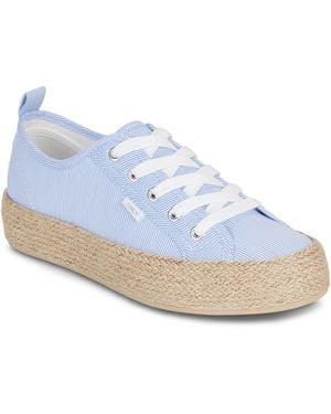 ONLY Sneaker Onlida-1 Lace Up Espadrille - Blau