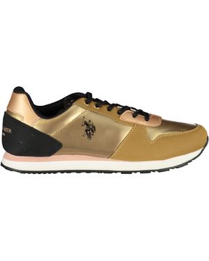 U.S. POLO ASSN. Baskets Basses Nobik011Kcnh2F - Noir