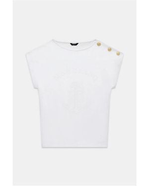 Guess T-shirt 10456129077590 - Blanc