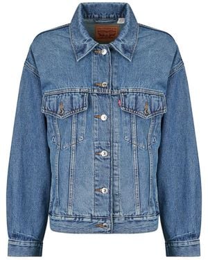 Levi's Spijkerjack 90S Trucker - Blauw