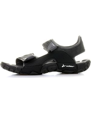 Rider Sandales Plates 81672 - Noir