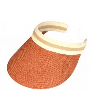 Nyls Création Chapeau Visiere - Orange