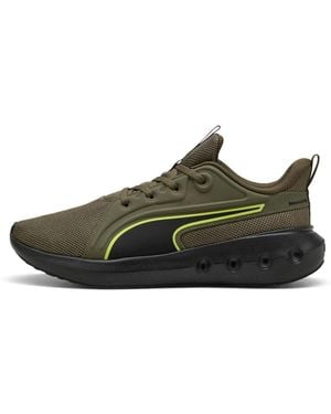 PUMA Baskets Basses Softride Carson - Vert