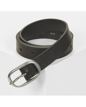 Levi's Cintura Charlie Belt Regular - Nero