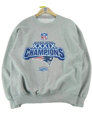 Nfl Sweatshirts 285468 - Gris