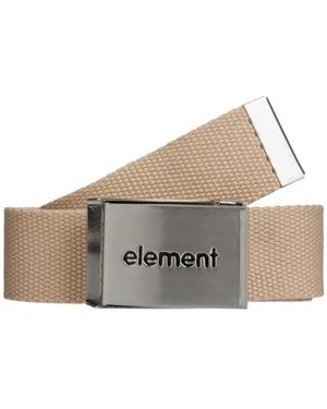 Element Ceinture Lowcase Webbing - Neutre