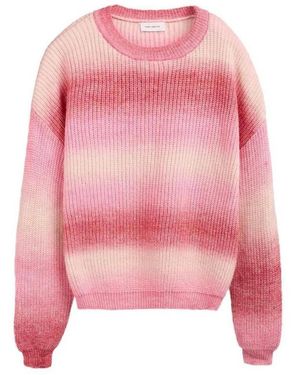 Teddy Smith Pull Stripy - Rose