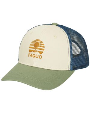 Faguo Schirmmütze Trucker Cap - Grün