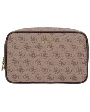 Guess Sacoche HMVEZLP1145 - Marron