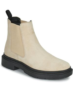 Levi's Laarzen Levis Trooper Chelsea - Naturel