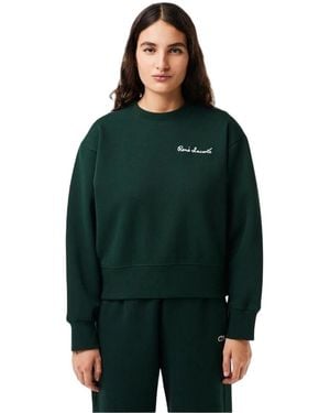 Lacoste Sweat-Shirt Gt19783 - Vert
