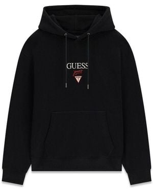 Guess Sweat-Shirt M6Rq26 Kcpr1 Reg Baker-Jblk Jet - Noir