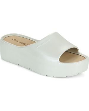 Lemon Jelly Mules SUNNY - Blanc