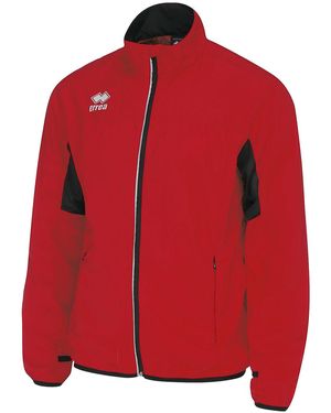 Erreà Sweat-shirt Dwyn Giubbino Ad - Rouge