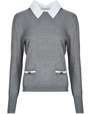 Morgan Pullover Shirta - Grau
