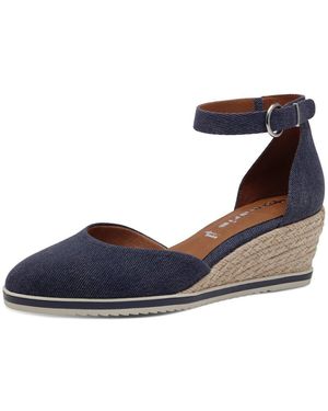 Tamaris Chaussures escarpins - Bleu