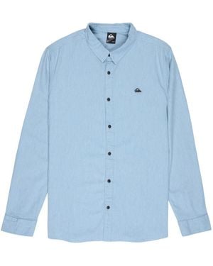 Quiksilver Chemise Mw Premium Stretch - Bleu