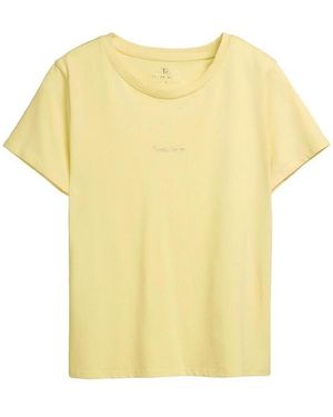 Teddy Smith T-Shirt Monty - Jaune