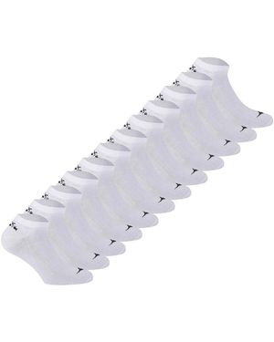 Diadora Chaussettes unisexe Chaussettes Paquet de 12 UNISEX INVISIBLE SOCKS - Bleu