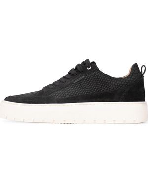 PS Poelman Lage Sneakers Ivar Sneakers - Zwart