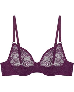 Passionata Emboitants Soutien-Gorge À Armatures Non Rembouré Simone - Violet