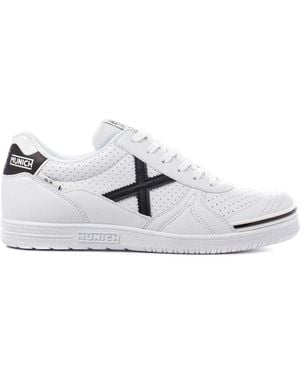 Munich Chaussures De Foot G-3 Profit 07 - Blanc