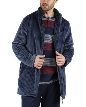 Admas Pyjama's / Nachthemden Binnenjas Night Antonio Miro - Blauw