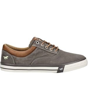 Mustang Lage Sneakers Sneaker - Grijs